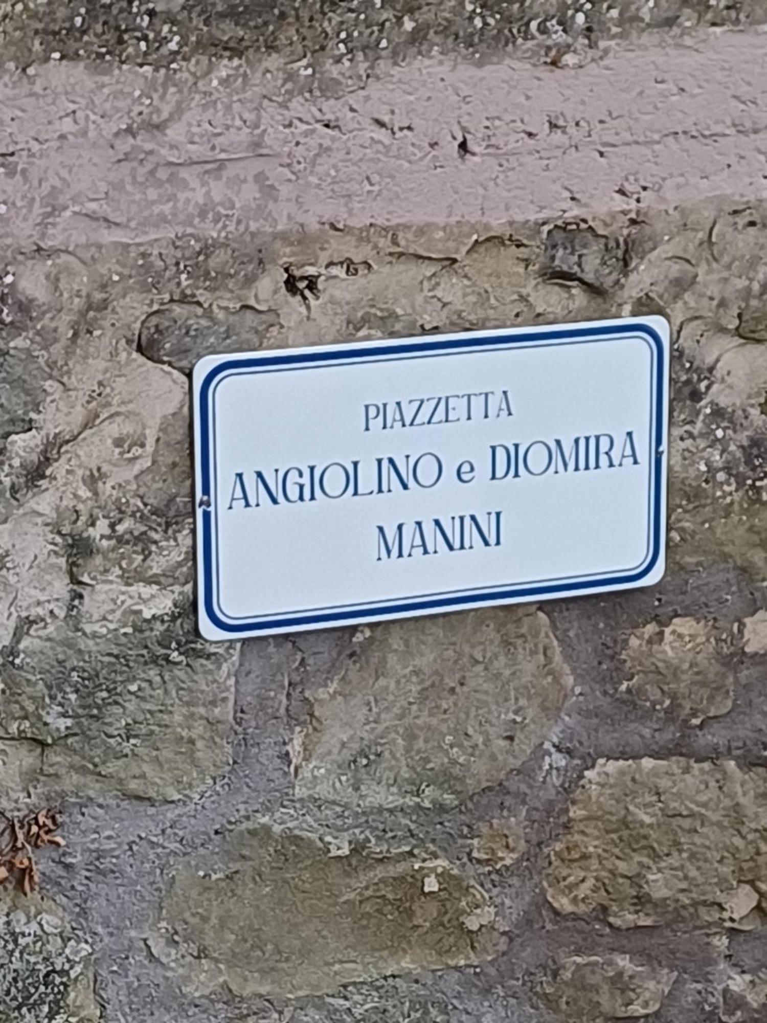 Alloggio Villa Manini Scarperia Eksteriør bilde